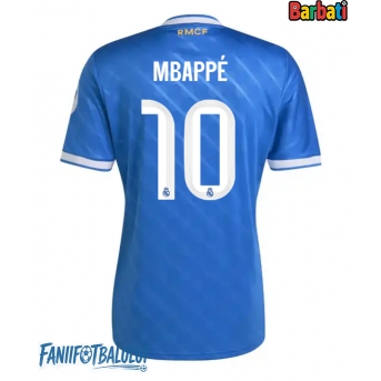 Real Madrid Kylian Mbappe #10 Tricou Fotbal Replică 2025-26 Barbati Treilea